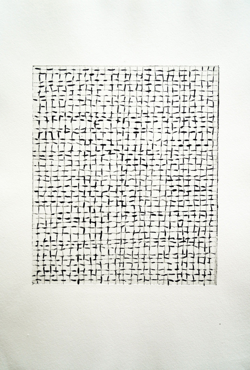 Vera Boele-Keimer: Stitches II