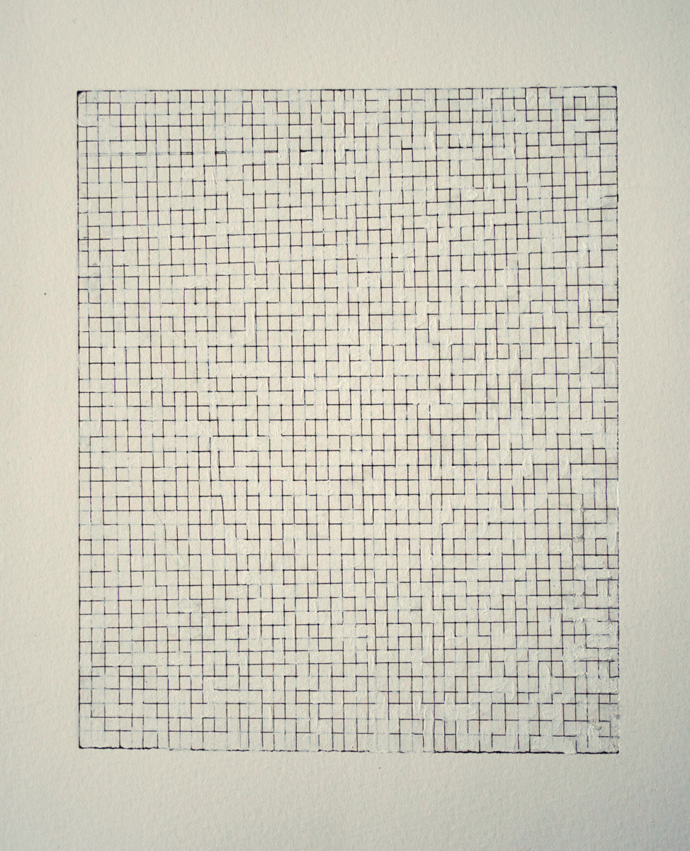 Vera Boele-Keimer: White Grid