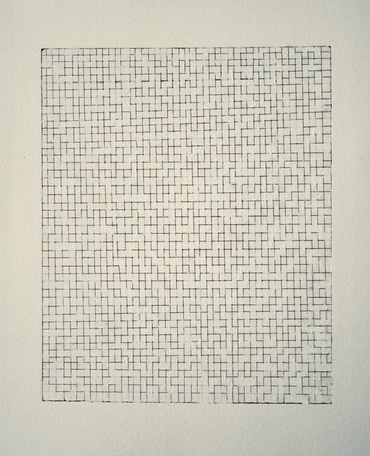 Vera Boele-Keimer: White Grid