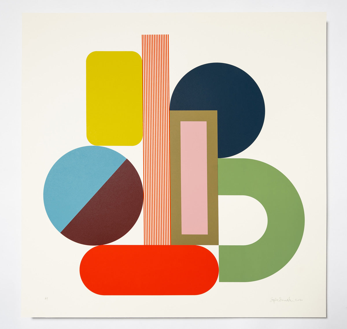 Sophie Smallhorn: B Print