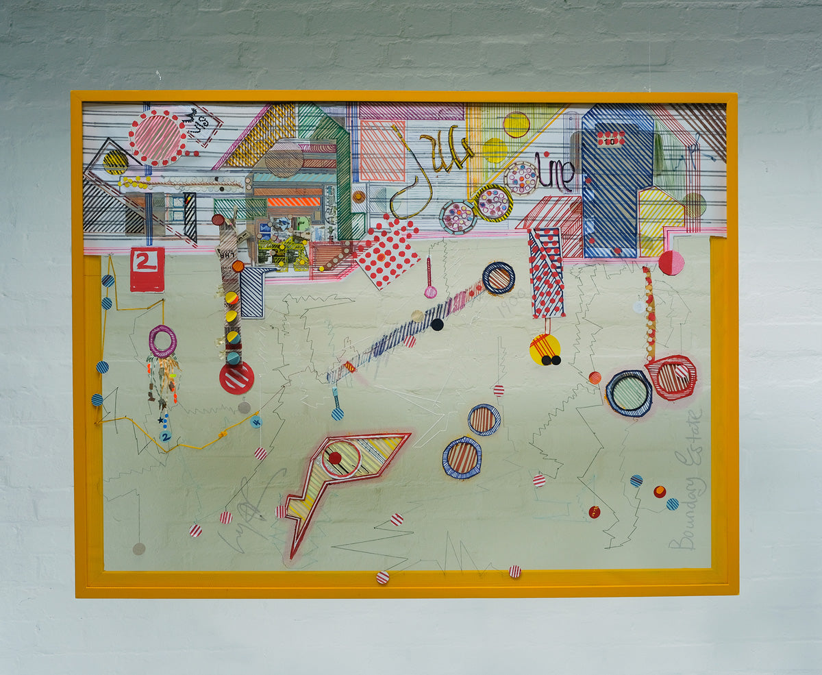 Liaqat Rasul: Boundary Estate