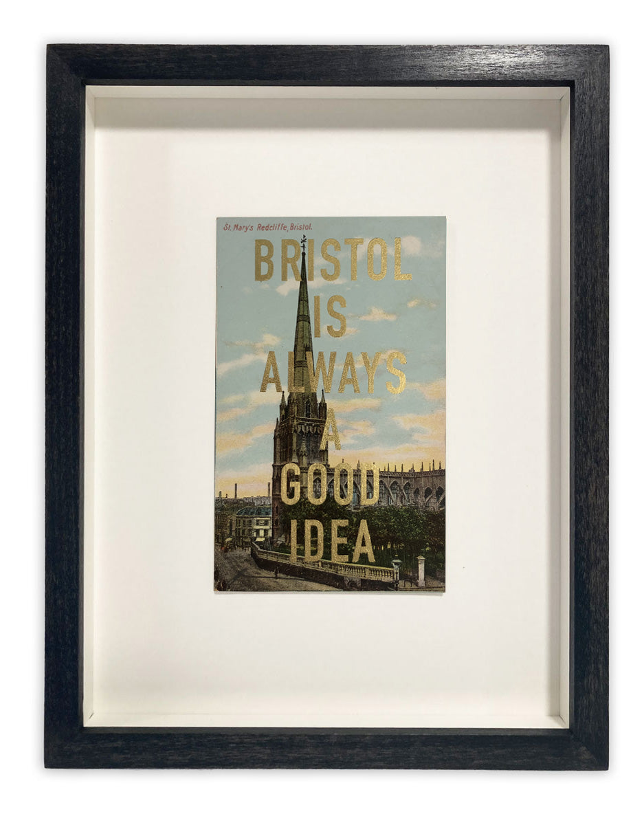 Dave Buonaguidi: Bristol Is Always A Good Idea – St Mary's Redcliffe Postcard