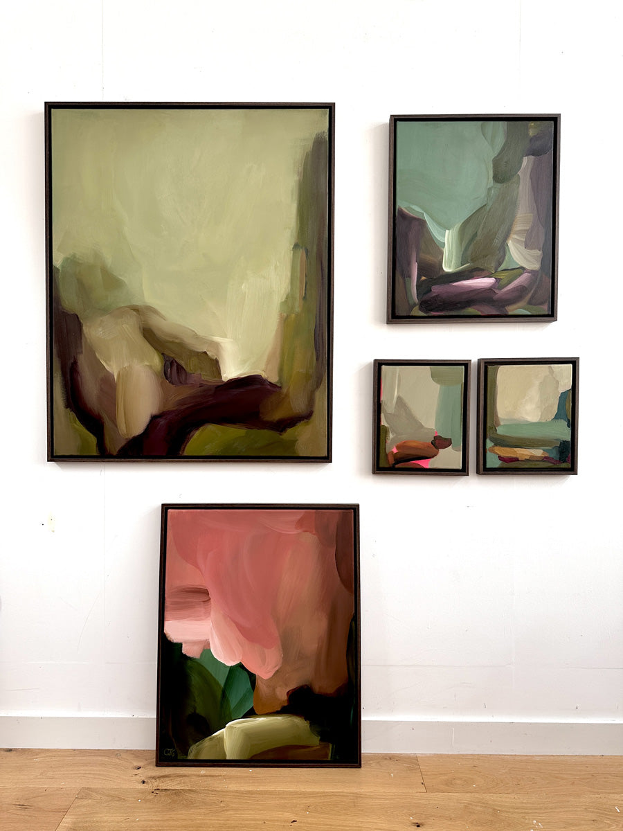 Carrie Jean Goldsmith: Curtain