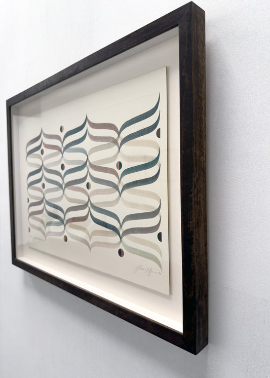 Julian Brown: Tafla Monochromatic Prussian Teal