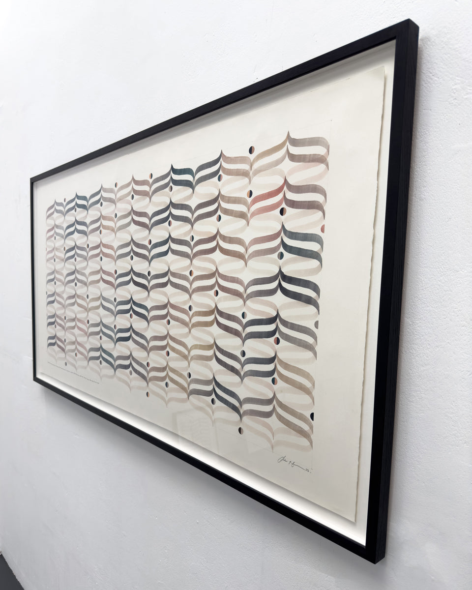 Julian Brown: Tafla Optics No. 6 (Monochrome Rust Chroma)