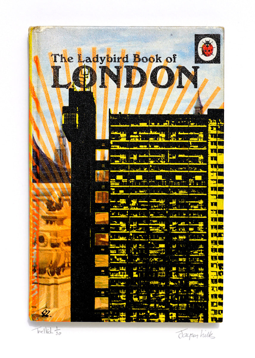 Jayson Lilley: Ladybird Book – Trellick