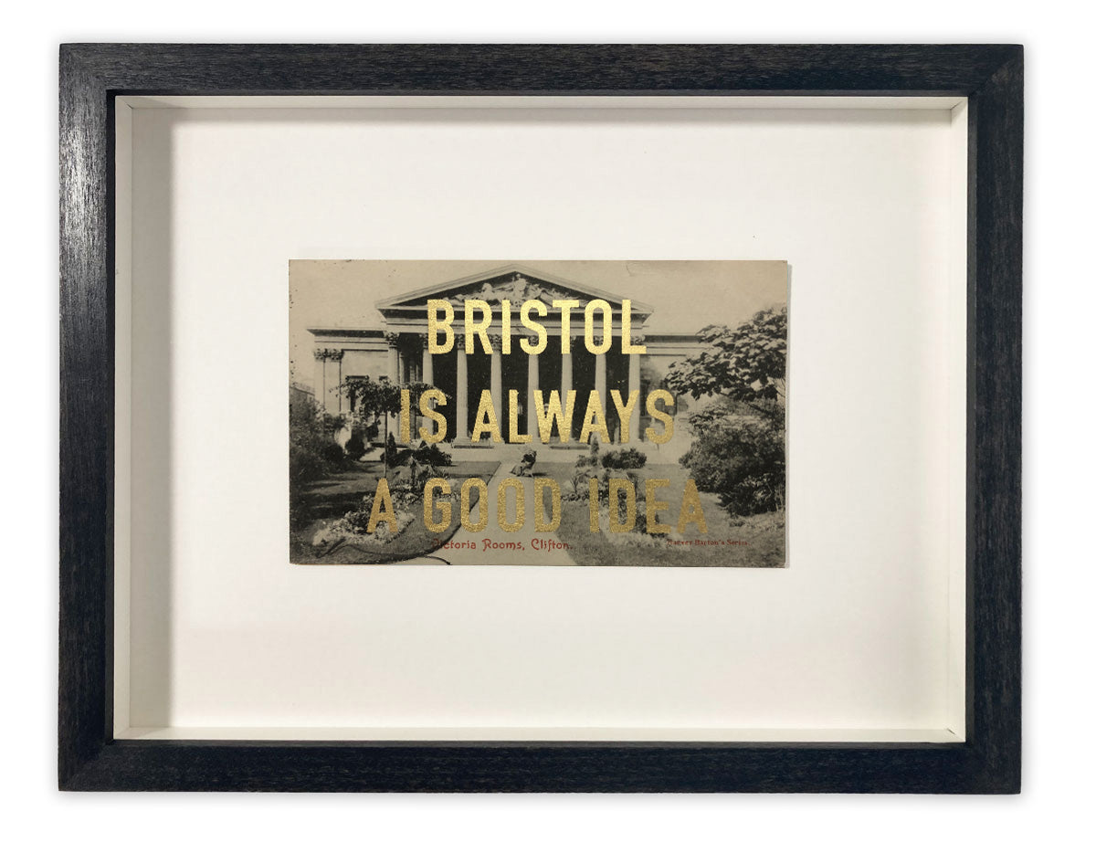 Dave Buonaguidi: Bristol Is Always A Good Idea – Victoria Rooms, Clifton Postcard