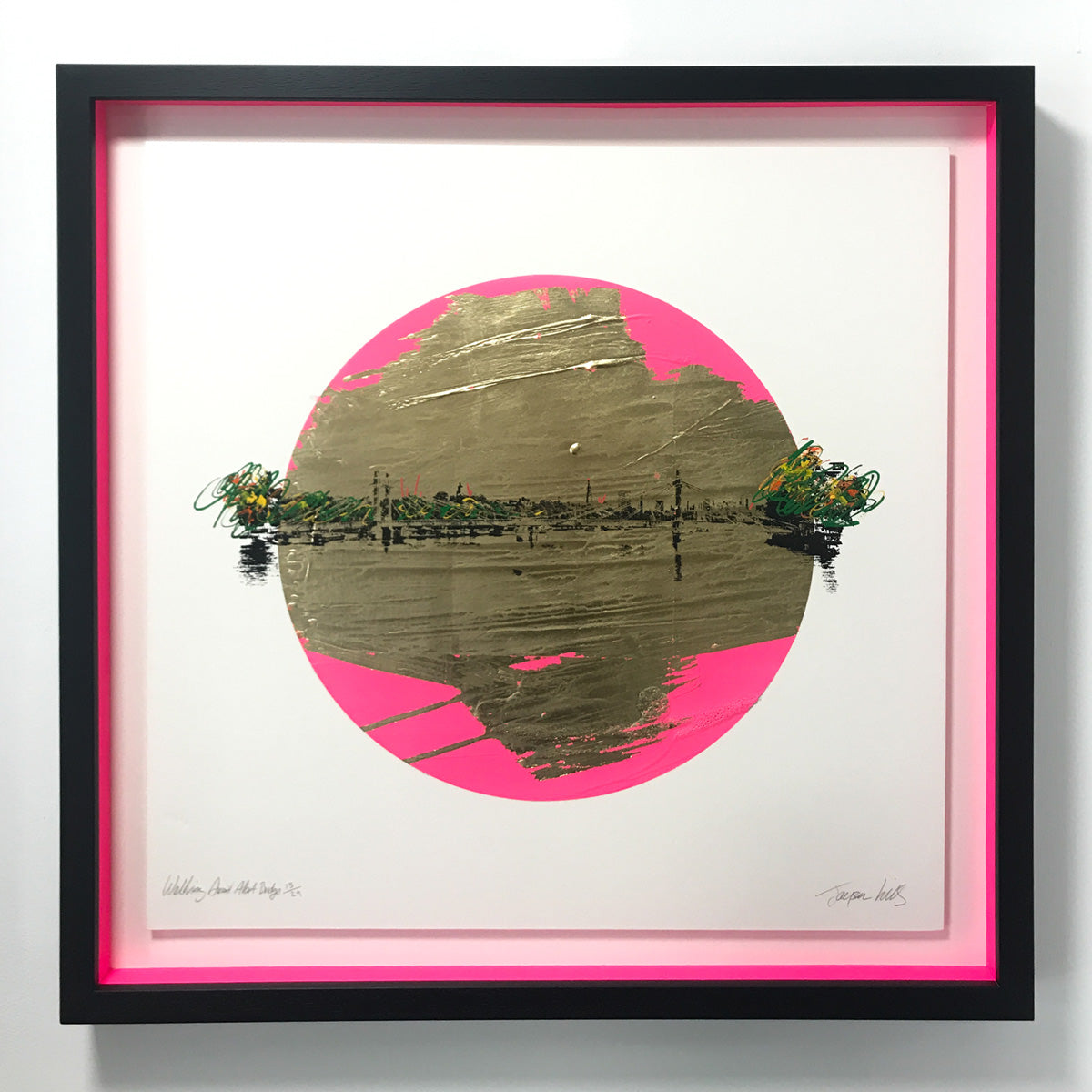 Jayson Lilley: Walking Around Albert Bridge