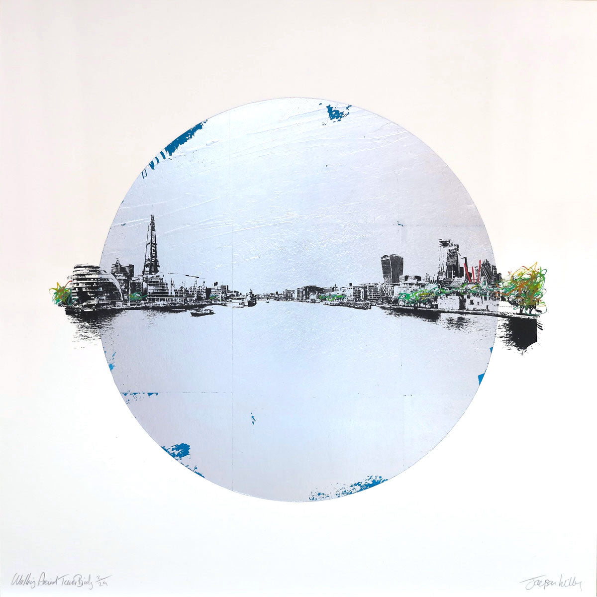 Jayson Lilley: Walking Around Tower Bridge