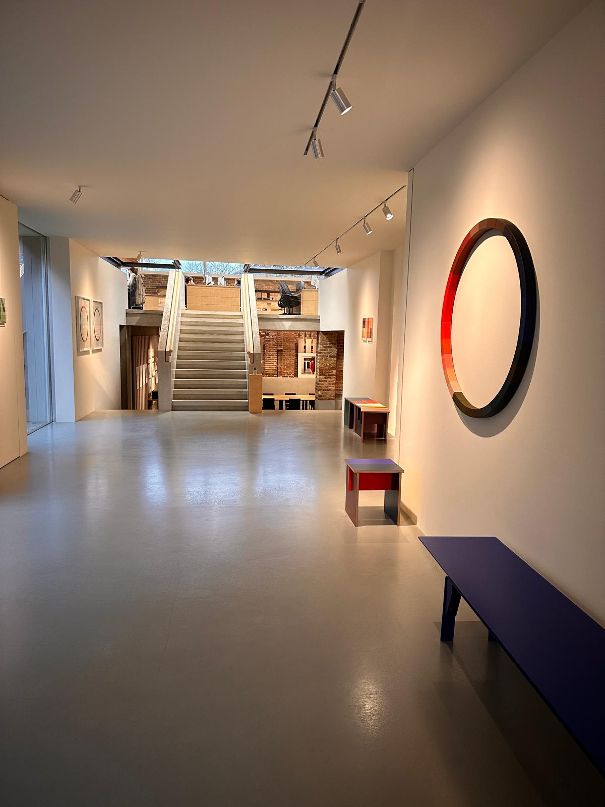 Sophie Smallhorn: Colour Wheel 2