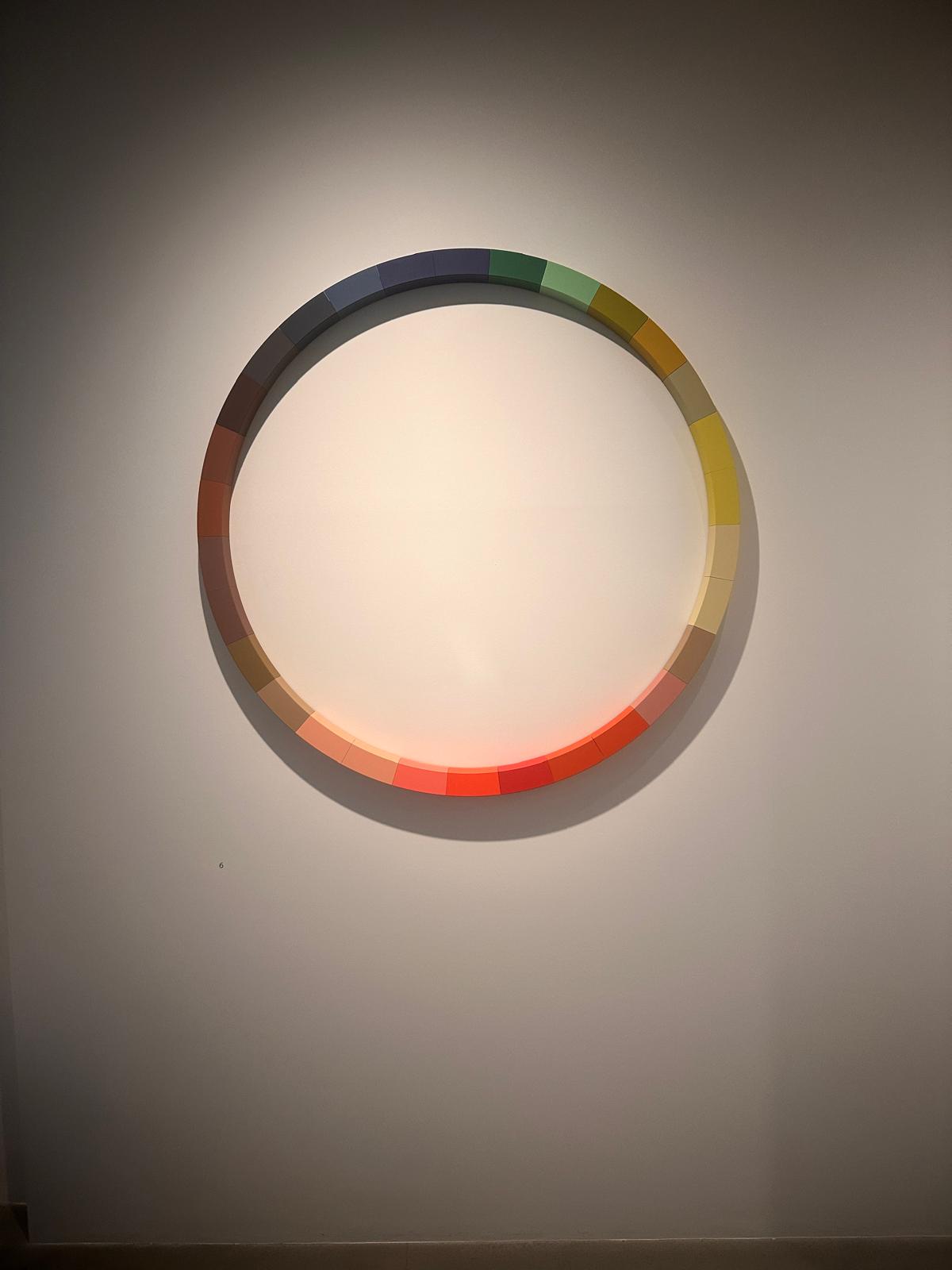 Sophie Smallhorn: Colour Wheel 1