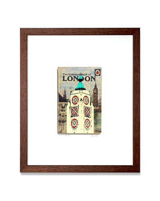 Jayson Lilley: Ladybird Book – The OXO Tower