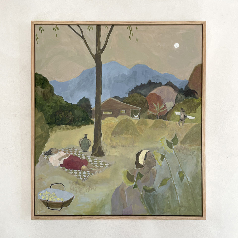 View Emily Kirby's collection of paintings, available to view and purchase online at Smithson Projects