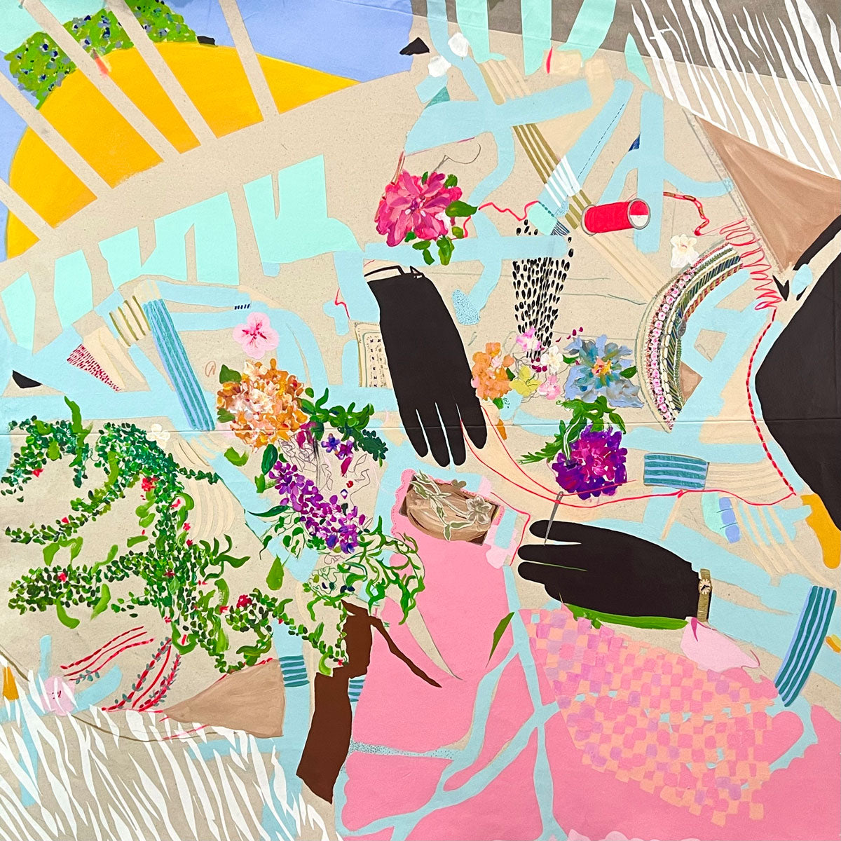 Mekia Machine | Elegy in Florals: Stitched in Time Collection ...