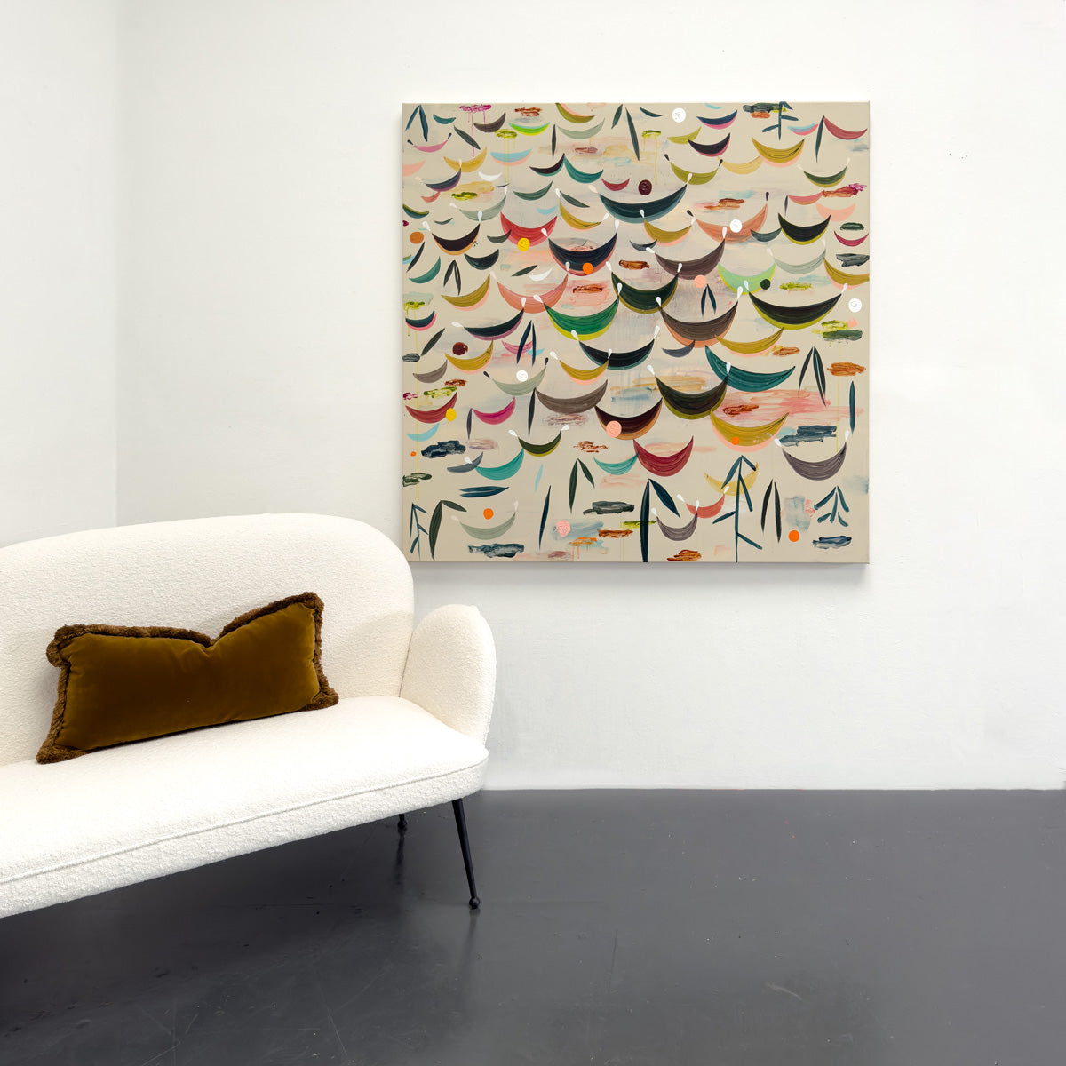 Browse original paintings on canvas by Julian Brown at Smithson Projects