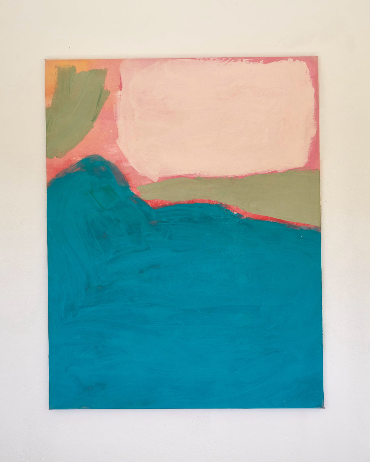 Malvina Kang Hughes: Sunrise I
