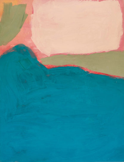 Malvina Kang Hughes: Sunrise I