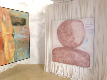 Malvina Kang Hughes: Self Portrait