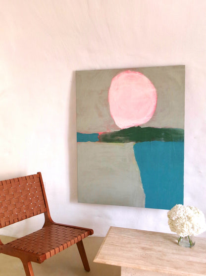 Malvina Kang Hughes: Sunrise II