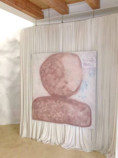 Malvina Kang Hughes: Self Portrait
