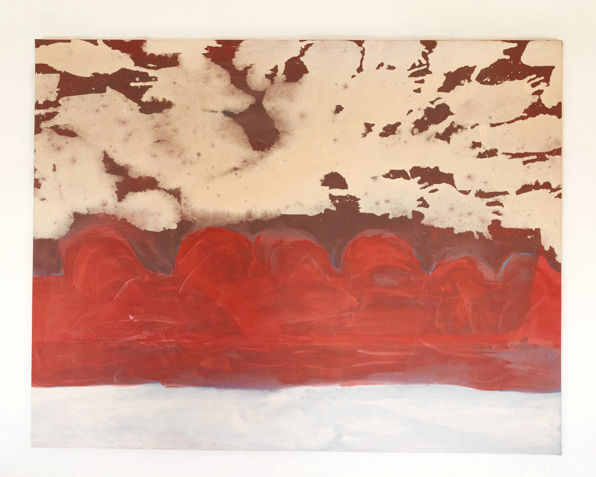 Malvina Kang Hughes: City in the Clouds I