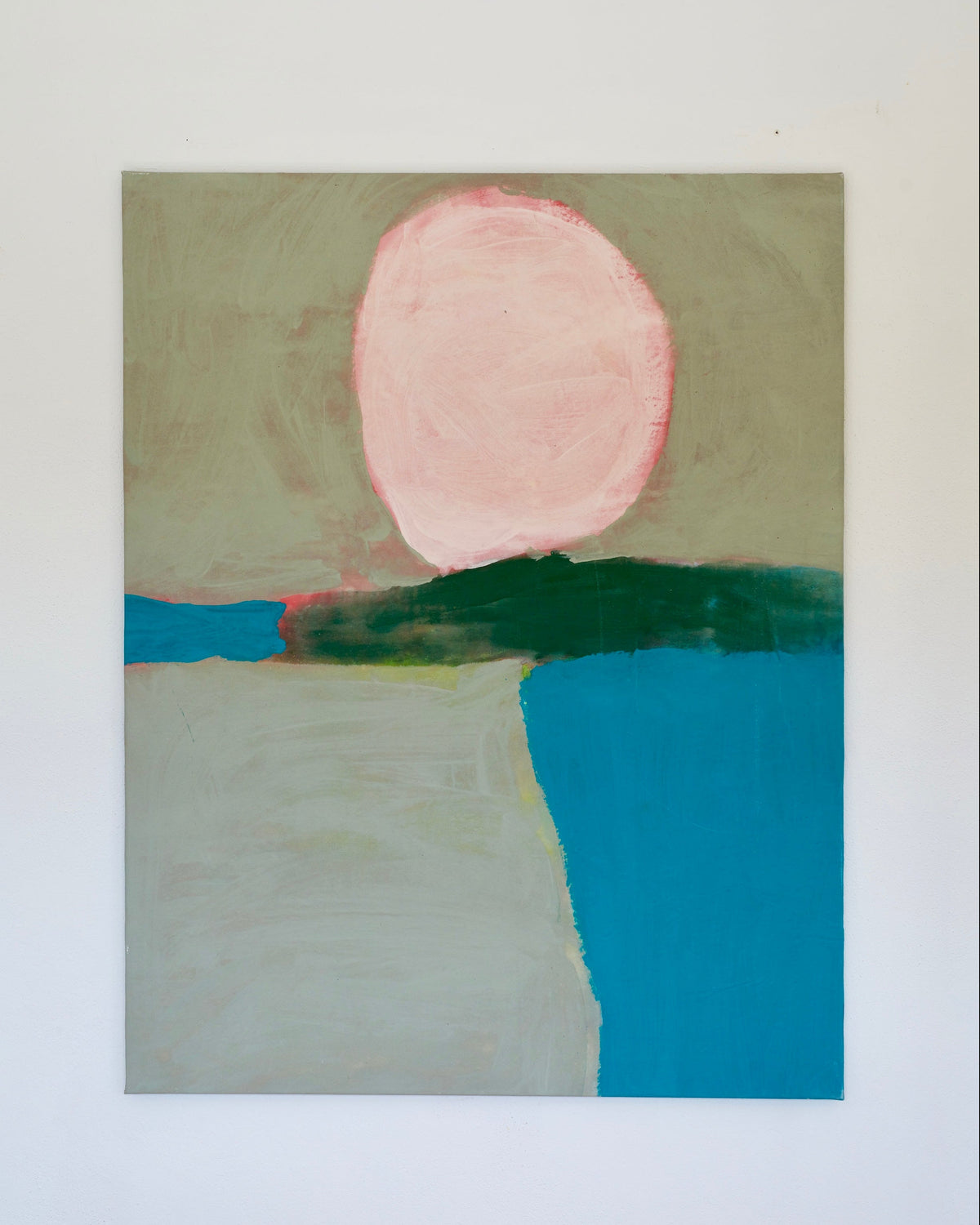 Malvina Kang Hughes: Sunrise II