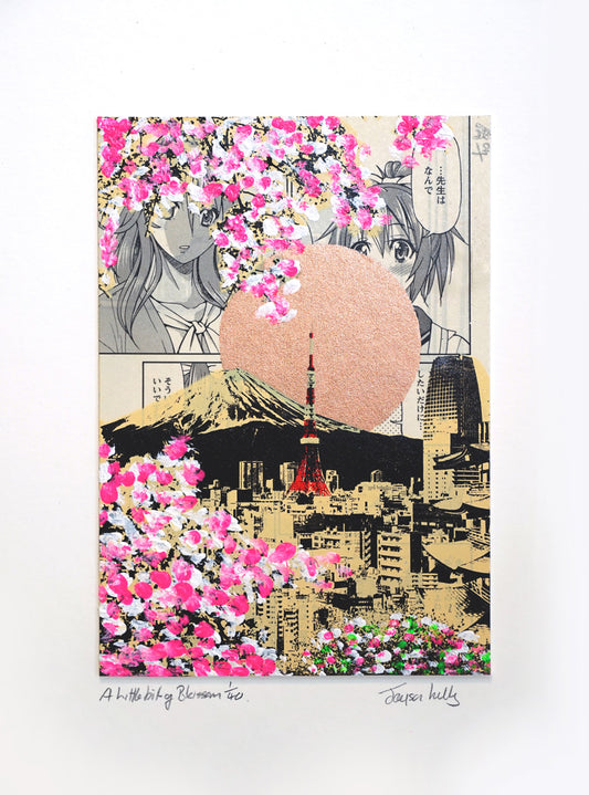 Jayson Lilley: A Little Bit of Blossom