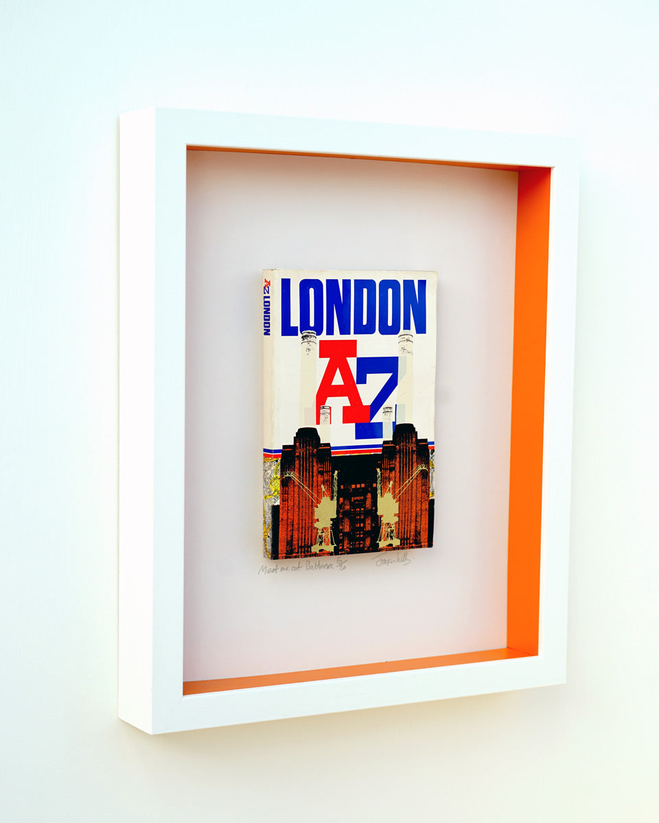 Jayson Lilley: London A-Z Atlas – Meet Me At Battersea
