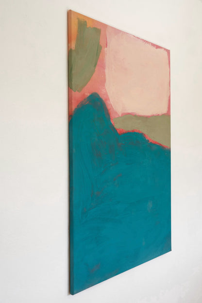Malvina Kang Hughes: Sunrise I