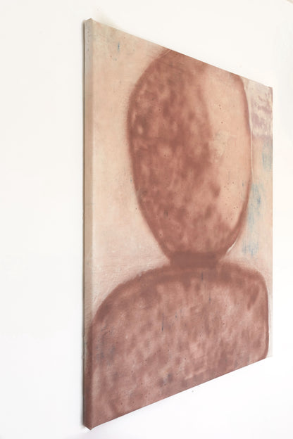 Malvina Kang Hughes: Self Portrait