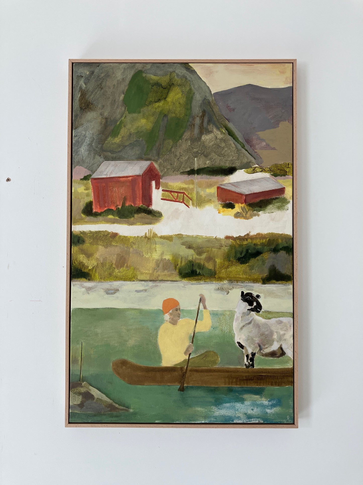 Emily Kirby: Andoya