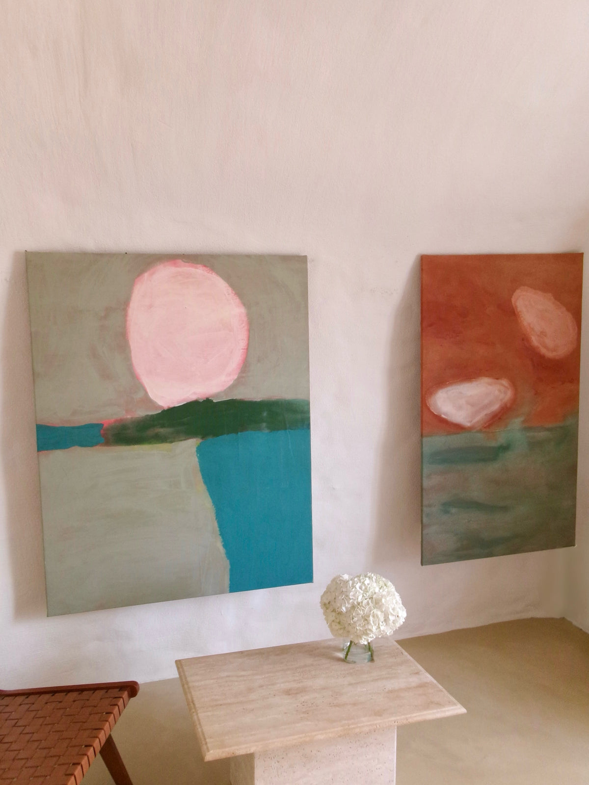 Malvina Kang Hughes: Falling