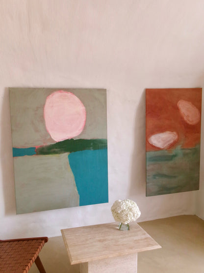 Malvina Kang Hughes: Falling