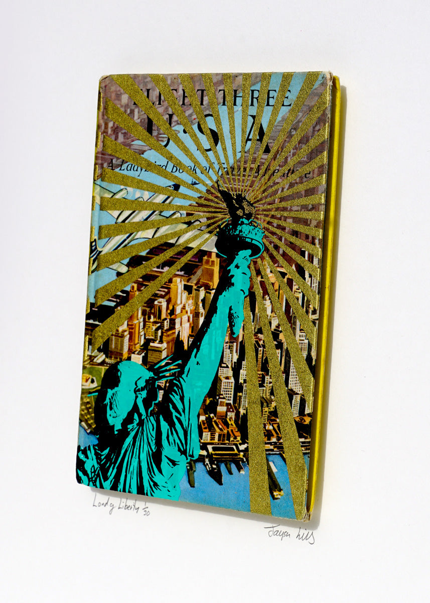 Jayson Lilley: Ladybird Book – Land of Liberty