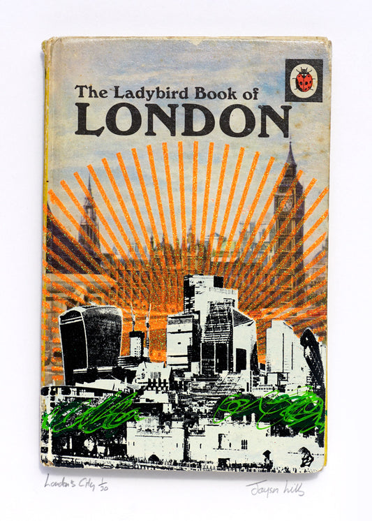 Jayson Lilley: Ladybird Book – London's City