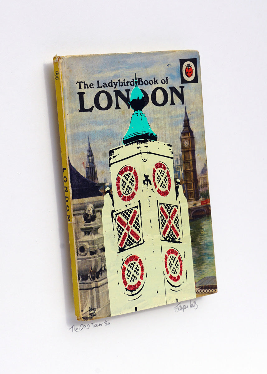 Jayson Lilley: Ladybird Book – The OXO Tower
