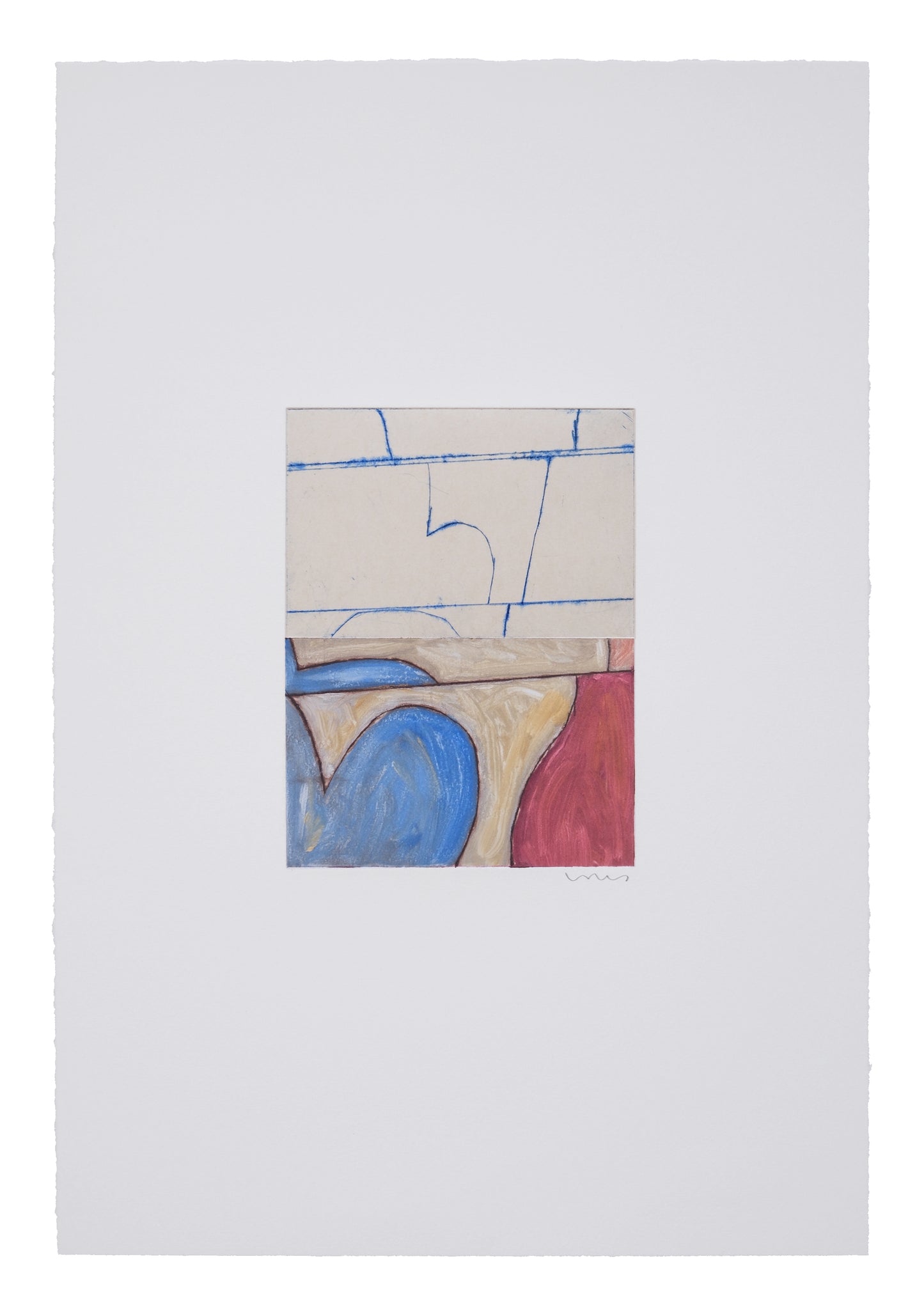 Ines Fernandez de Cordova: Botella Roja