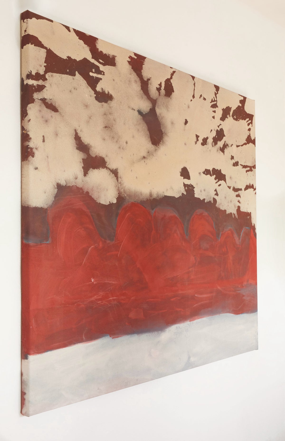 Malvina Kang Hughes: City in the Clouds I