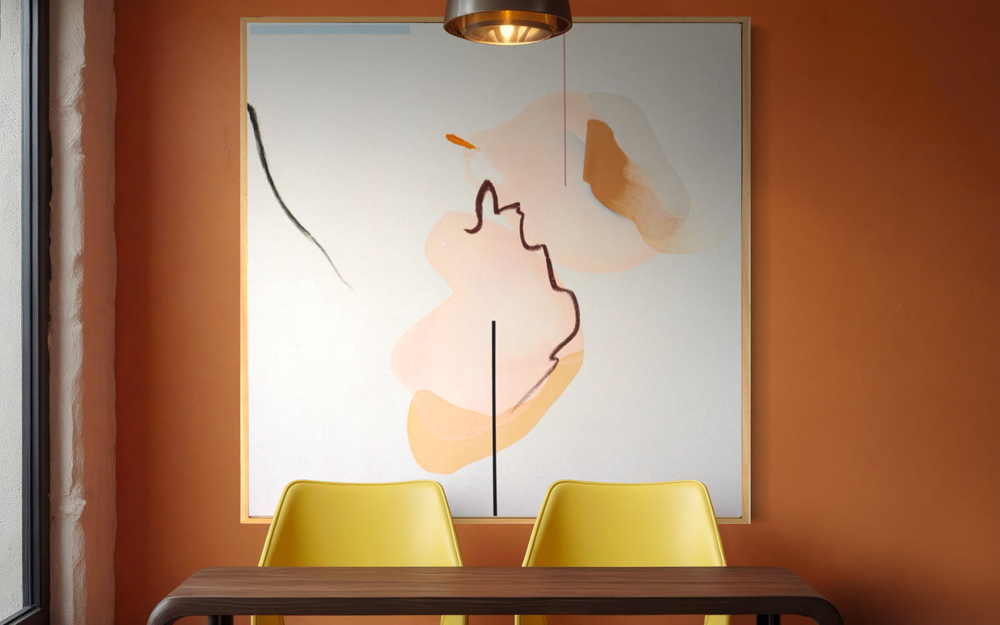 Anna F MacDonald: Ghost Gum I