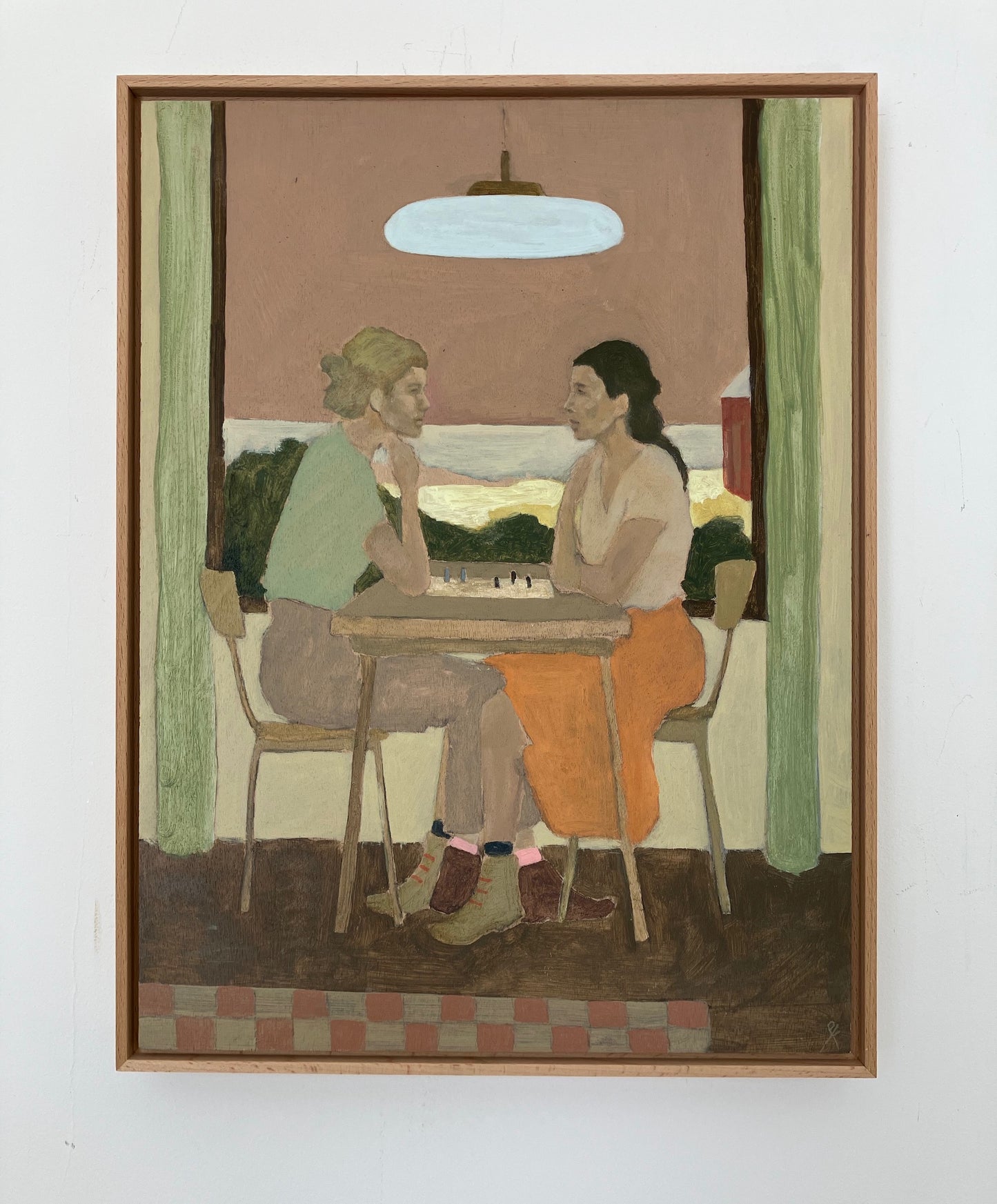 Emily Kirby: Chess Game II