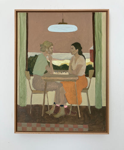 Emily Kirby: Chess Game II