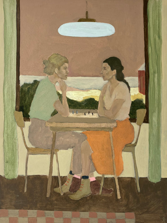 Emily Kirby: Chess Game II