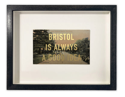 Dave Buonaguidi: Bristol Is Always A Good Idea – Clifton Zoological Gardens Postcard
