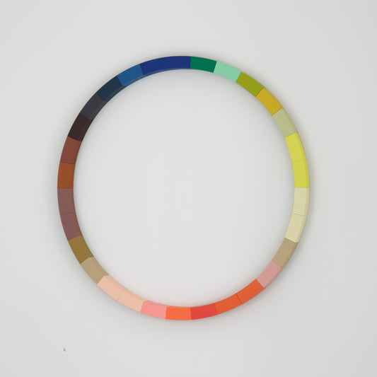 Sophie Smallhorn: Colour Wheel 1
