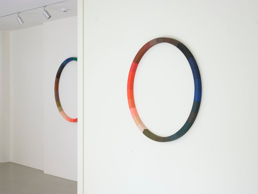 Sophie Smallhorn: Colour Wheel 2