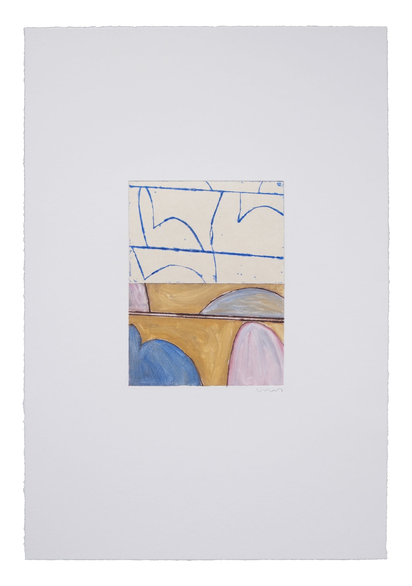 Ines Fernandez de Cordova: Cuerpos Azules