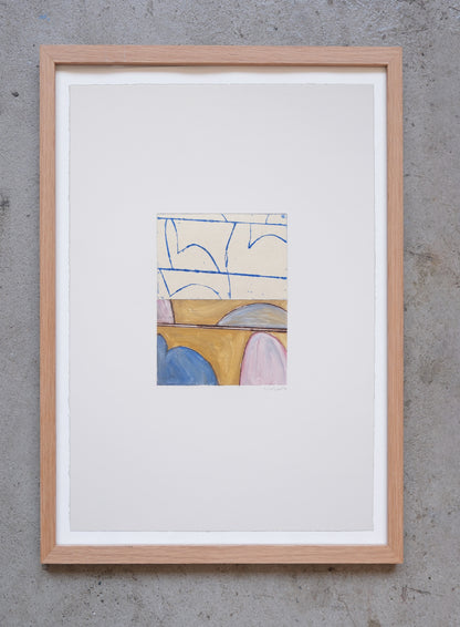 Ines Fernandez de Cordova: Cuerpos Azules