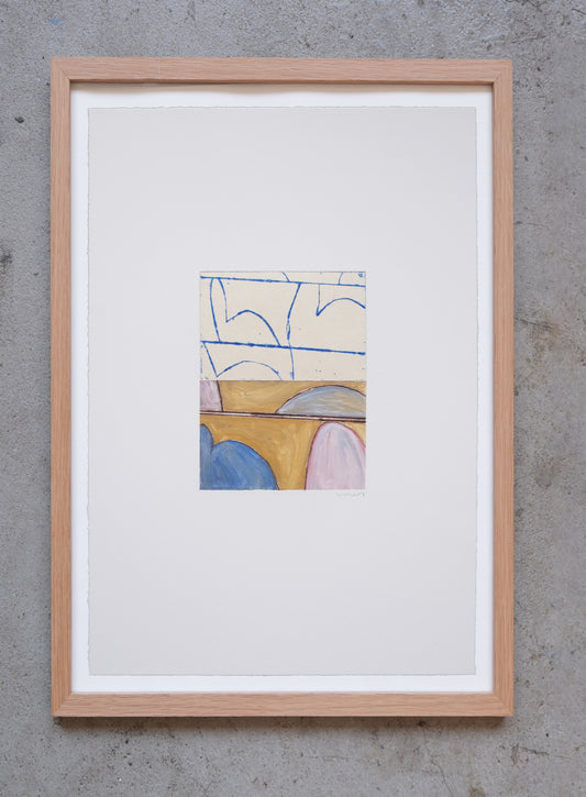 Ines Fernandez de Cordova: Cuerpos Azules