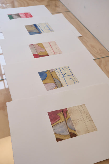 Ines Fernandez de Cordova: Cuerpos Azules