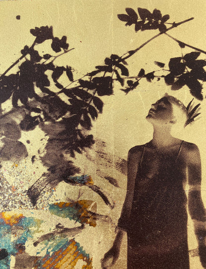 Rosie Emerson: 'I have fallen a long way, clouds are flowering' Gold Variable Edition 6